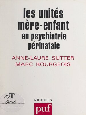 cover image of Les unités mère-enfant